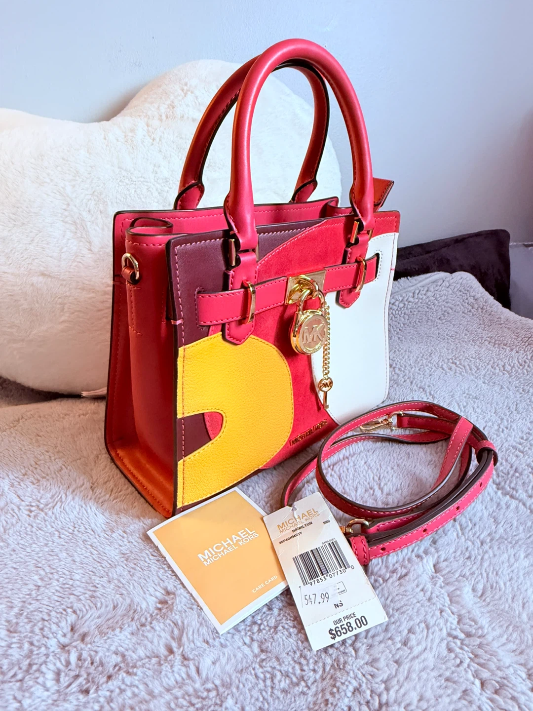 Michael Kors Hamilton Tote
