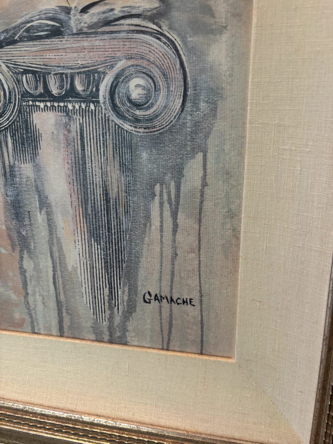 Gamache framed art print - photo 2