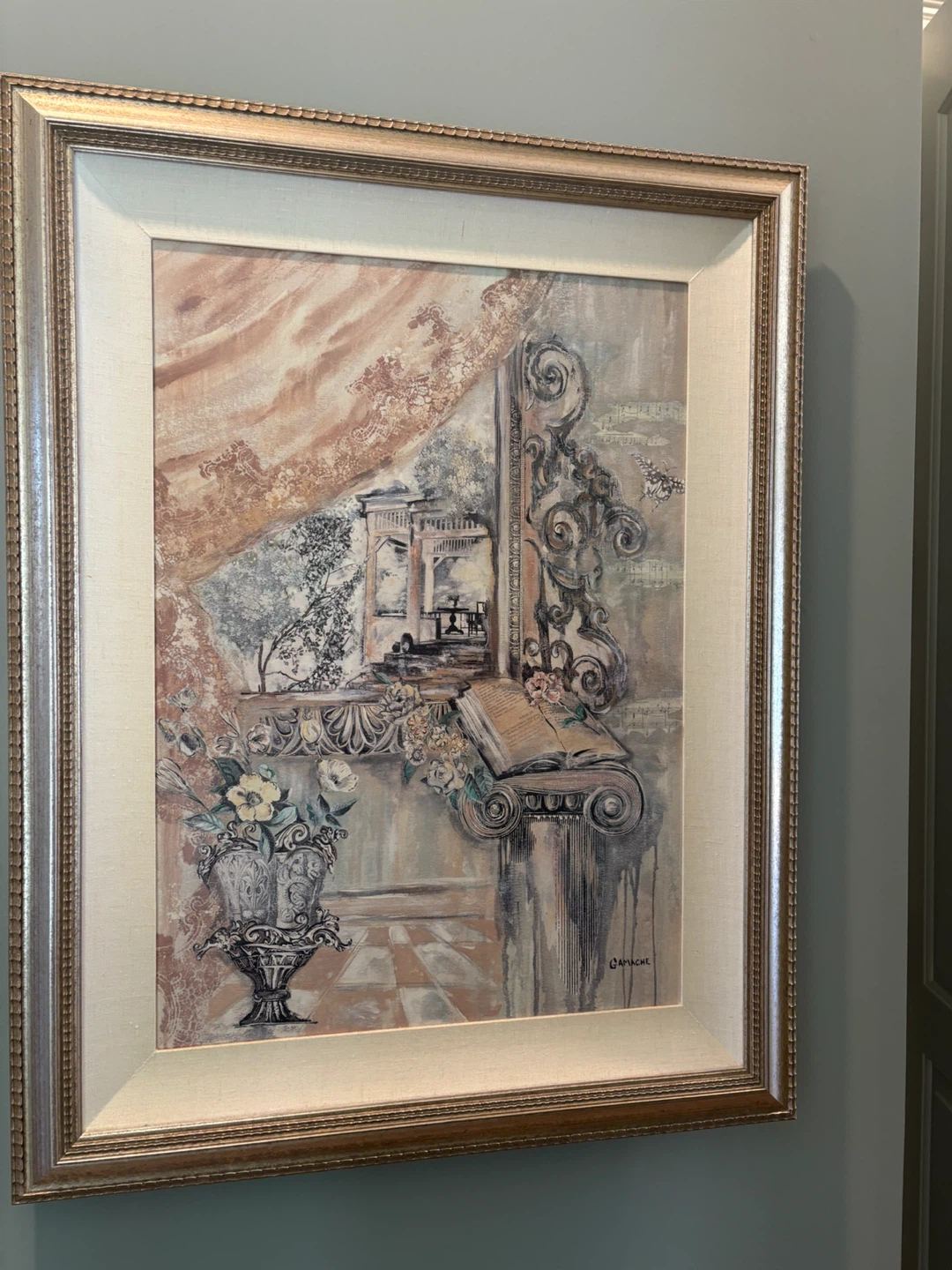 Gamache framed art print - photo 5