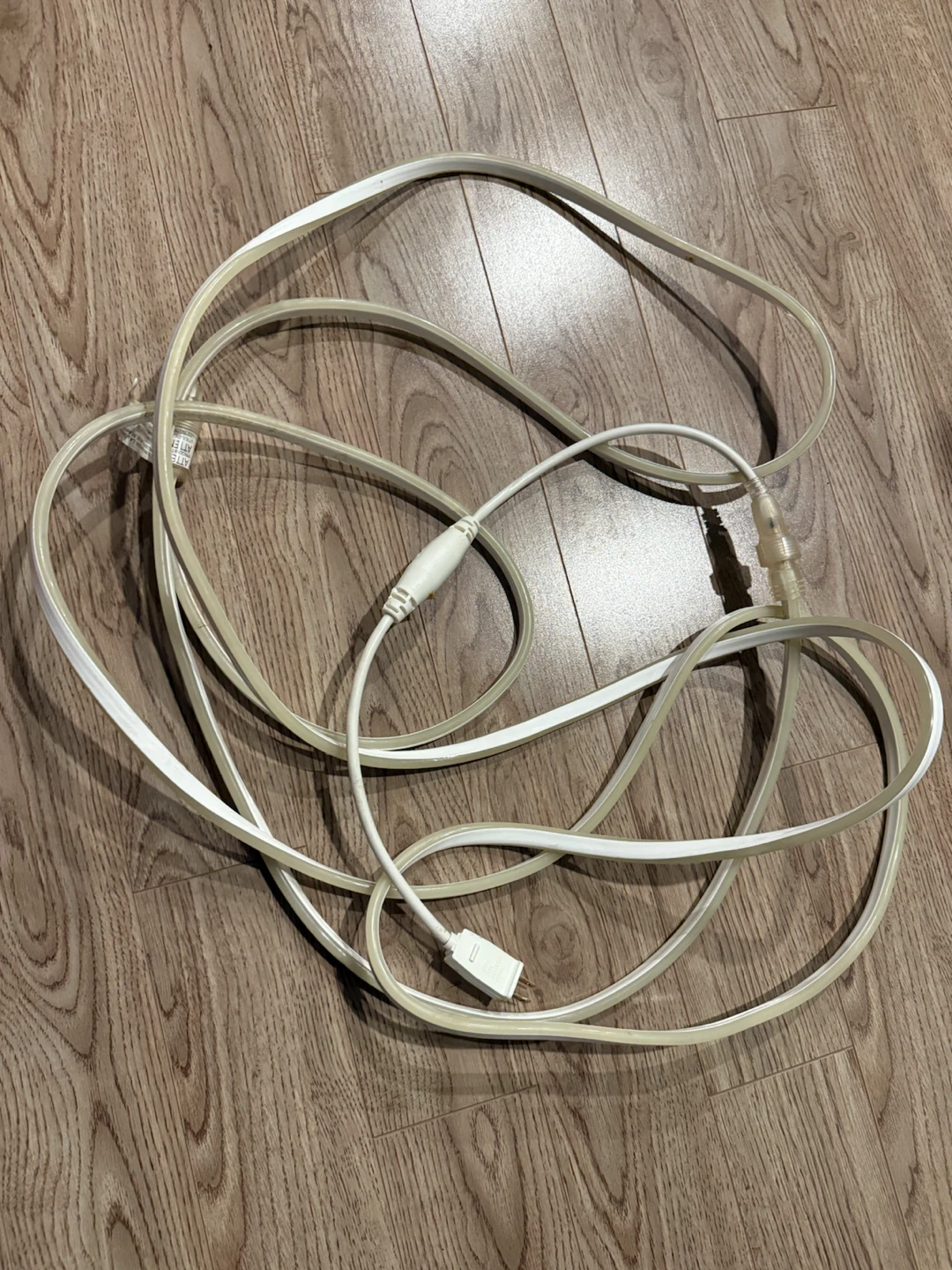 White LED Neon Rope Light - photo 2