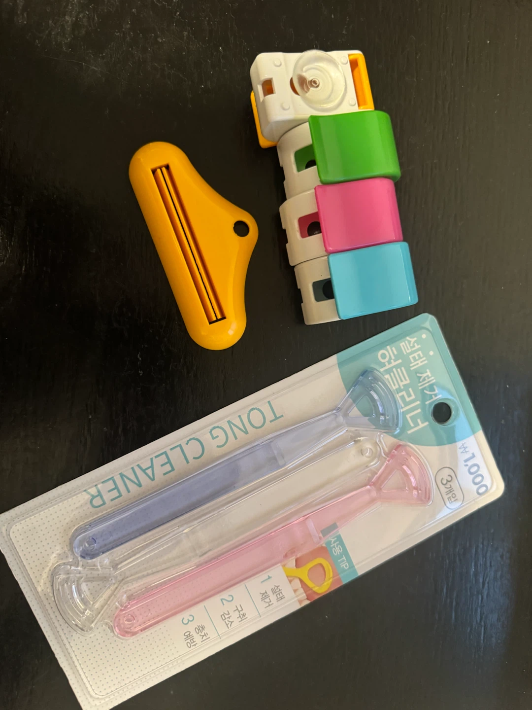 Assorted Household Dental Tools