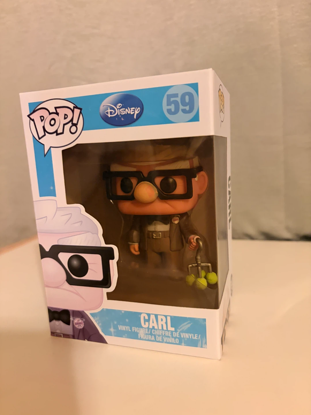 Funko Pop! Carl 59 Vinyl Figure