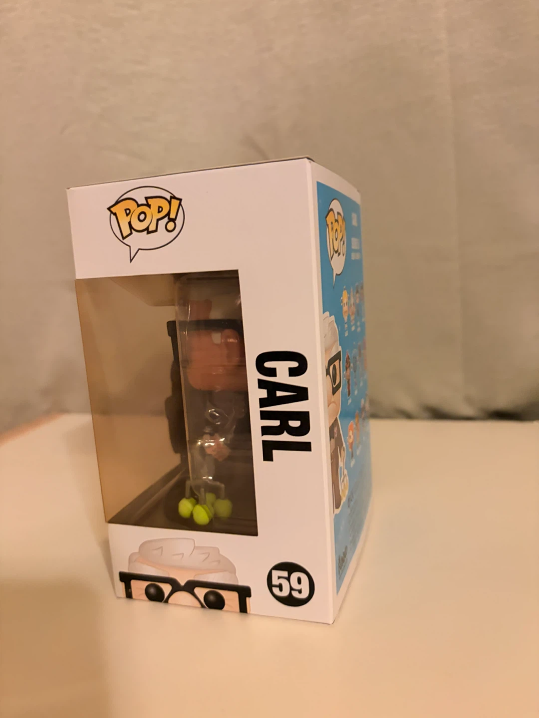 Funko Pop! Carl 59 Vinyl Figure - photo 2