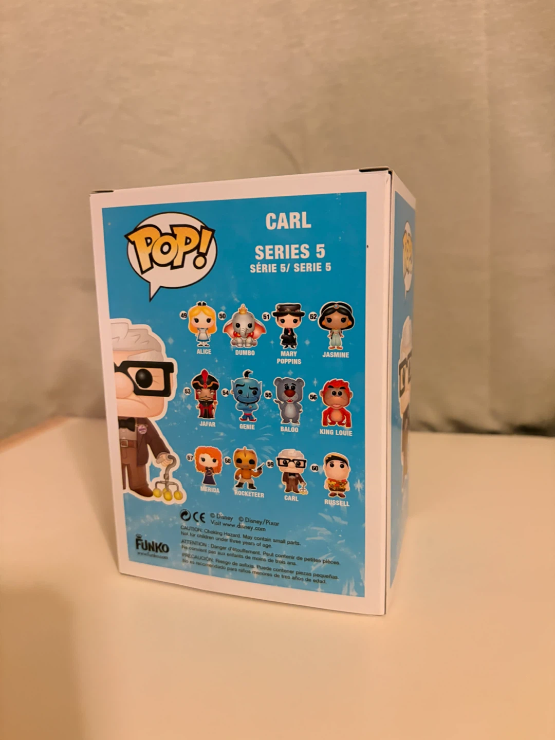 Funko Pop! Carl 59 Vinyl Figure - photo 3