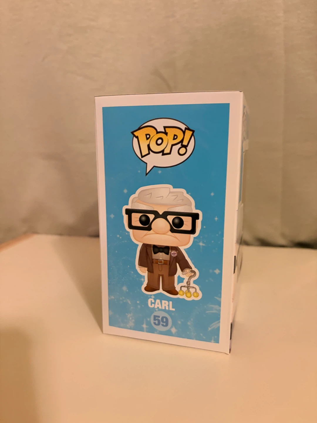 Funko Pop! Carl 59 Vinyl Figure - photo 4