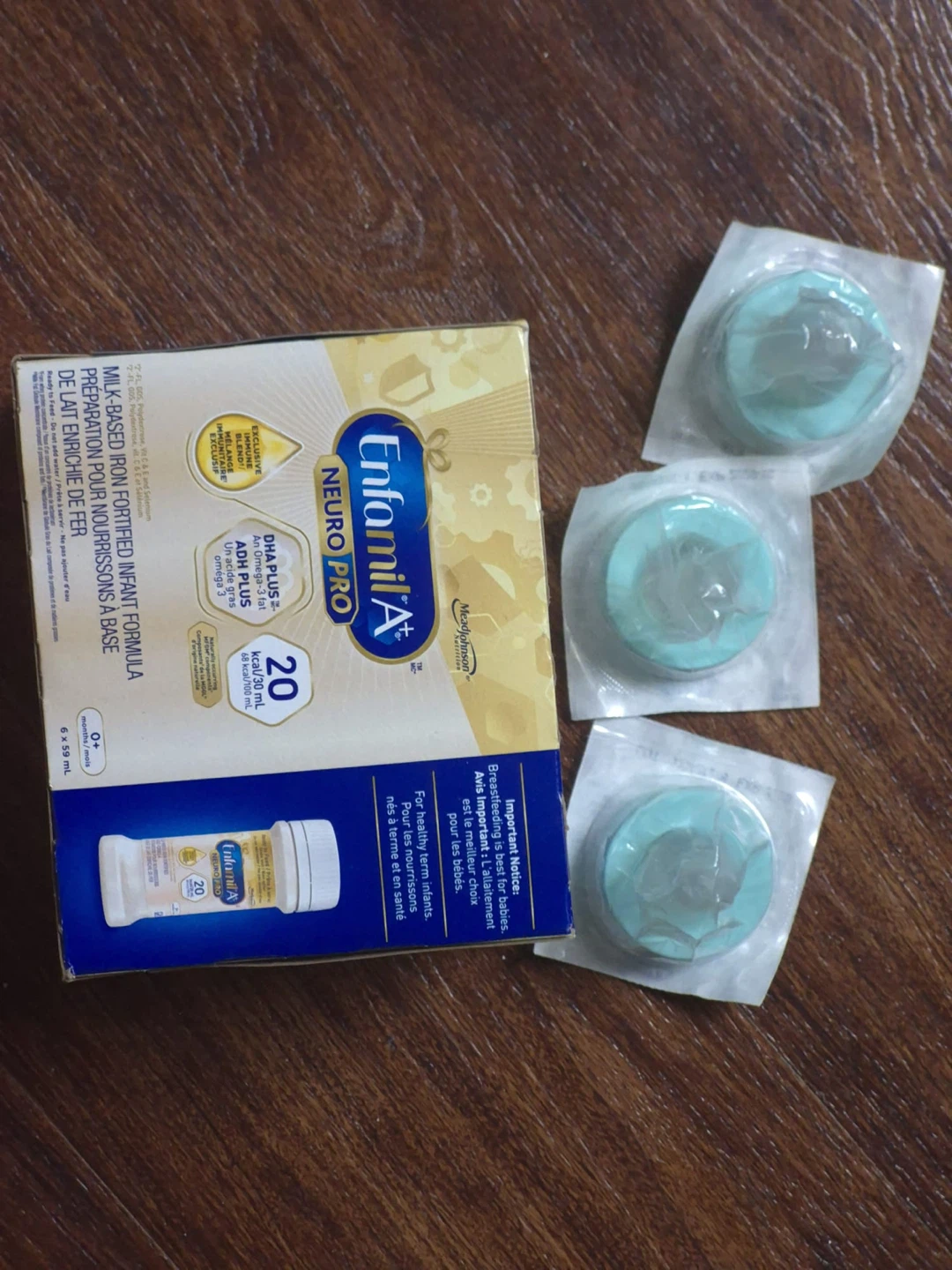 Enfamil A+ Neuro Pro Infant Formula - 6 x 59mL