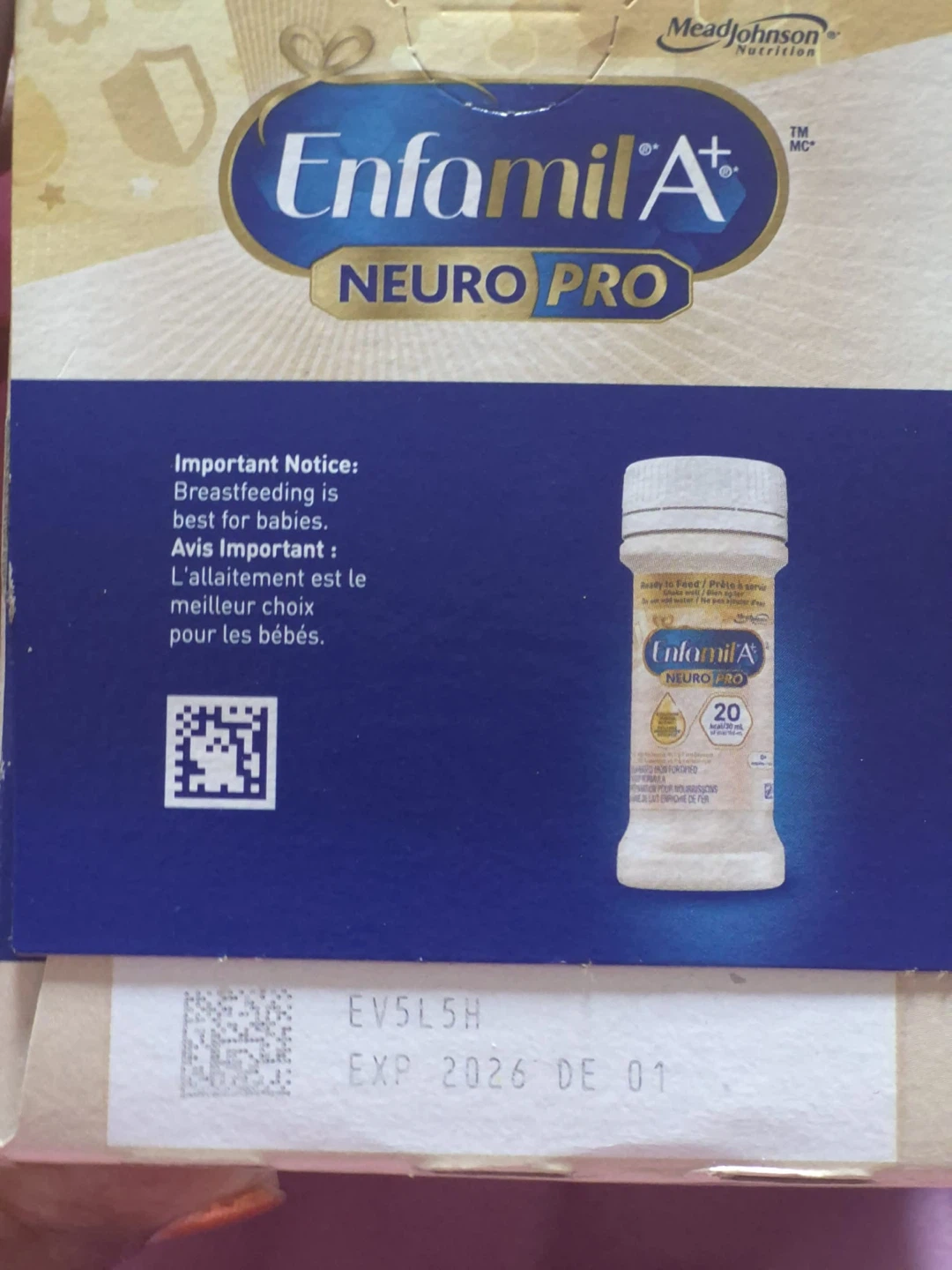 Enfamil A+ Neuro Pro Infant Formula - 6 x 59mL - photo 2
