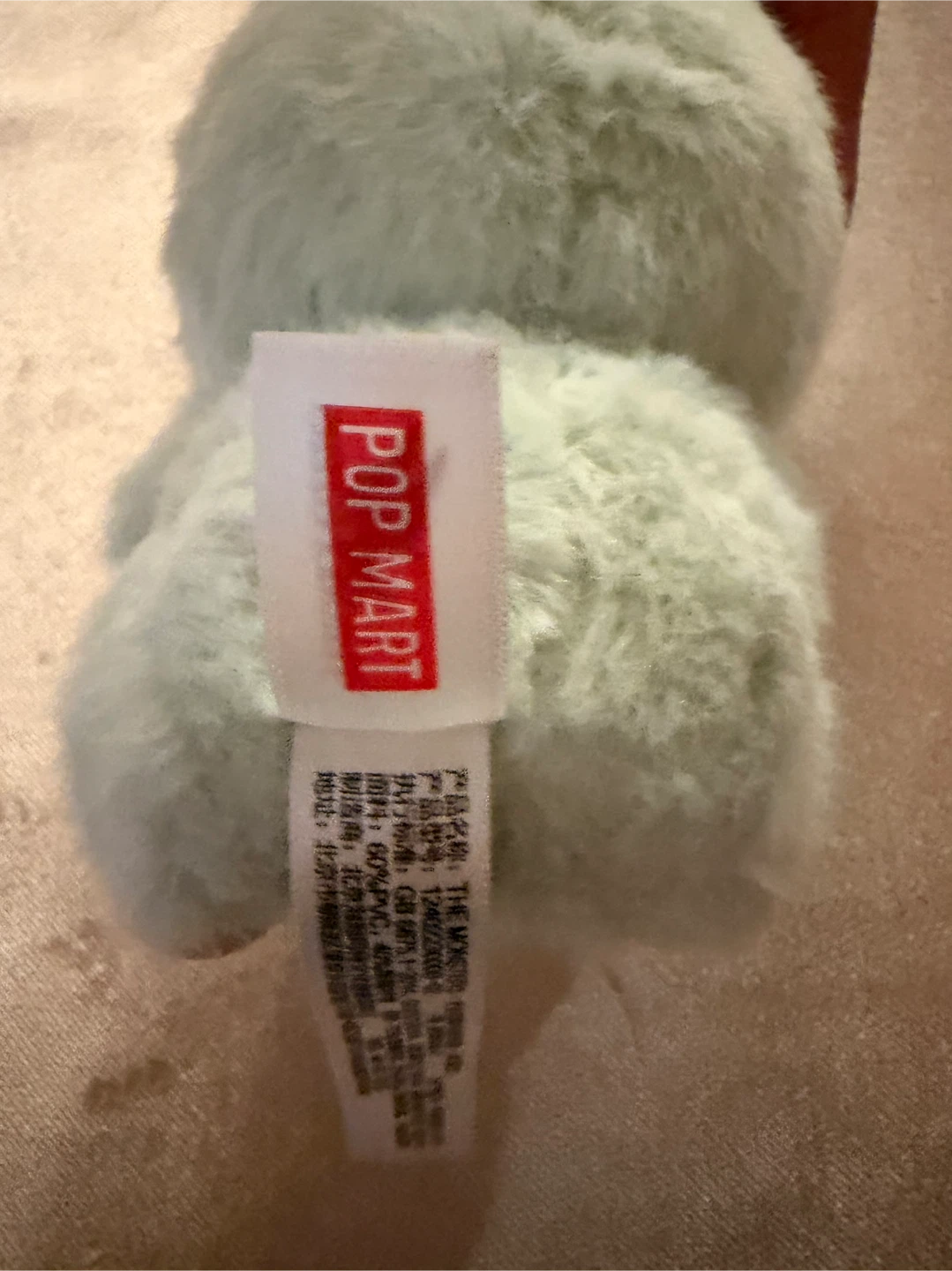 POP MART Kasing The Monsters Plush Keychain - photo 3