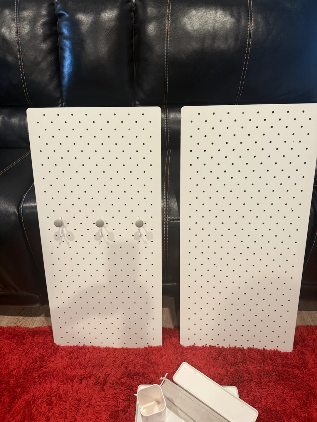 Pegboard Wall Organizers with Accessories - photo 2