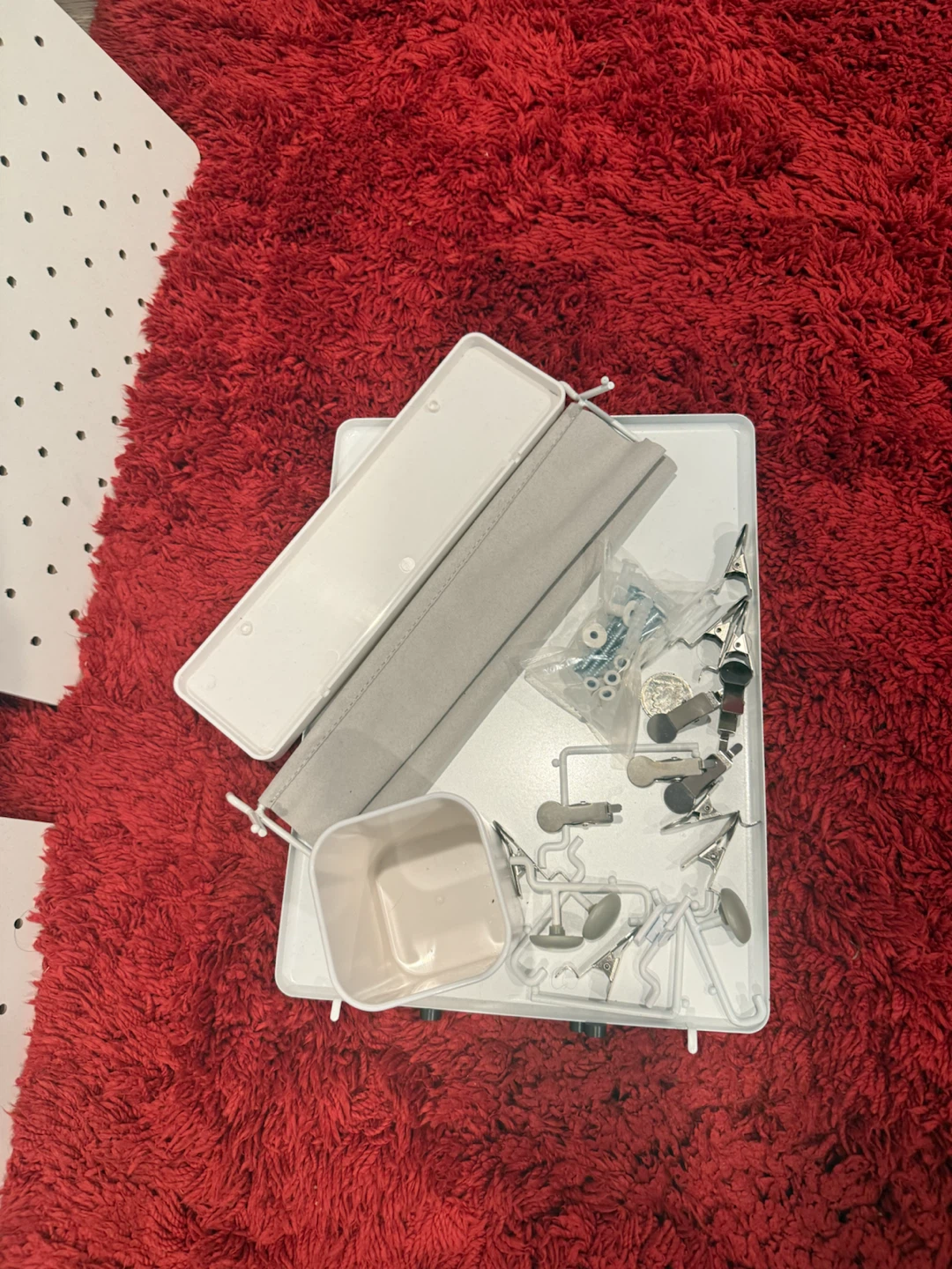Pegboard Wall Organizers with Accessories - photo 3