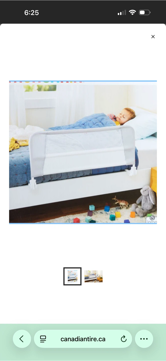 Munchkin Toddler Safety Bed Rail