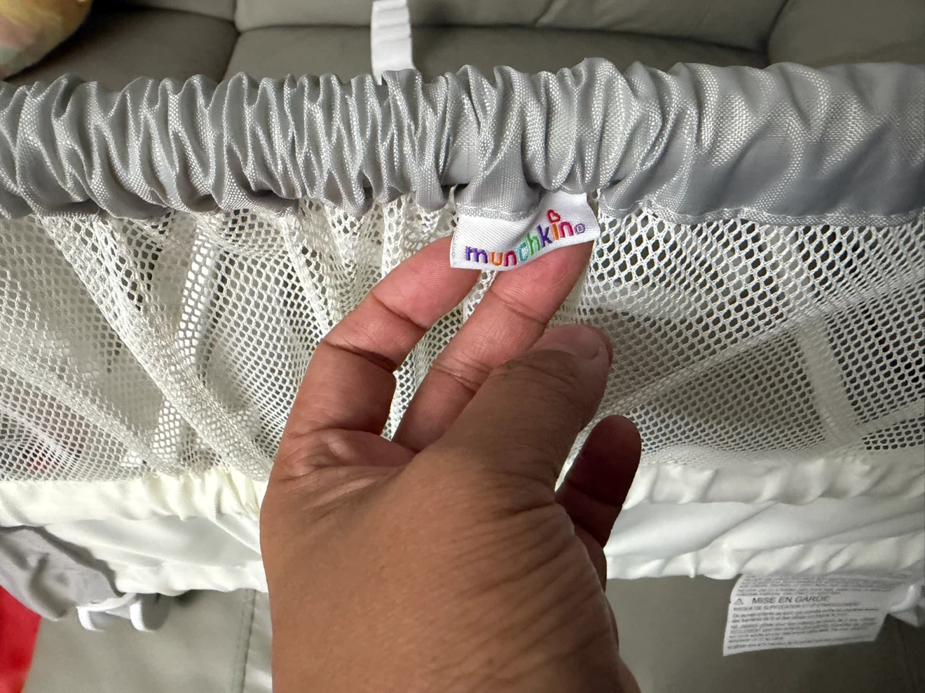 Munchkin Toddler Safety Bed Rail - photo 3
