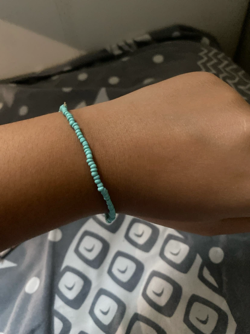 3 Bracelets - Clay Disc and Beaded - photo 5