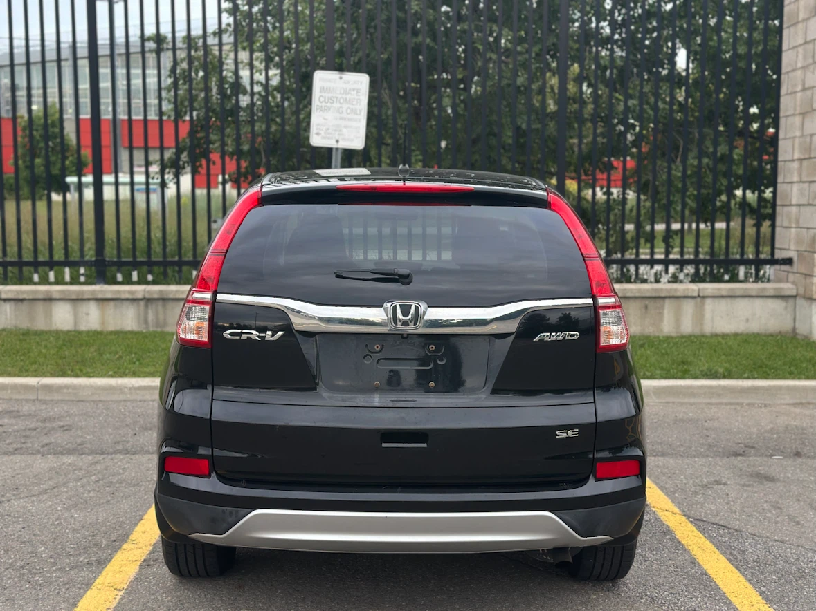 2015 Honda CR-V SE AWD - photo 5