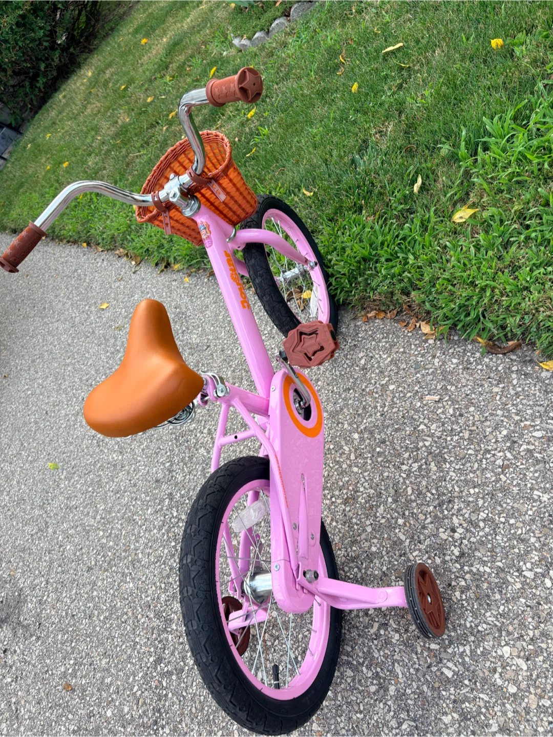 Girl bike 16 inches wheel