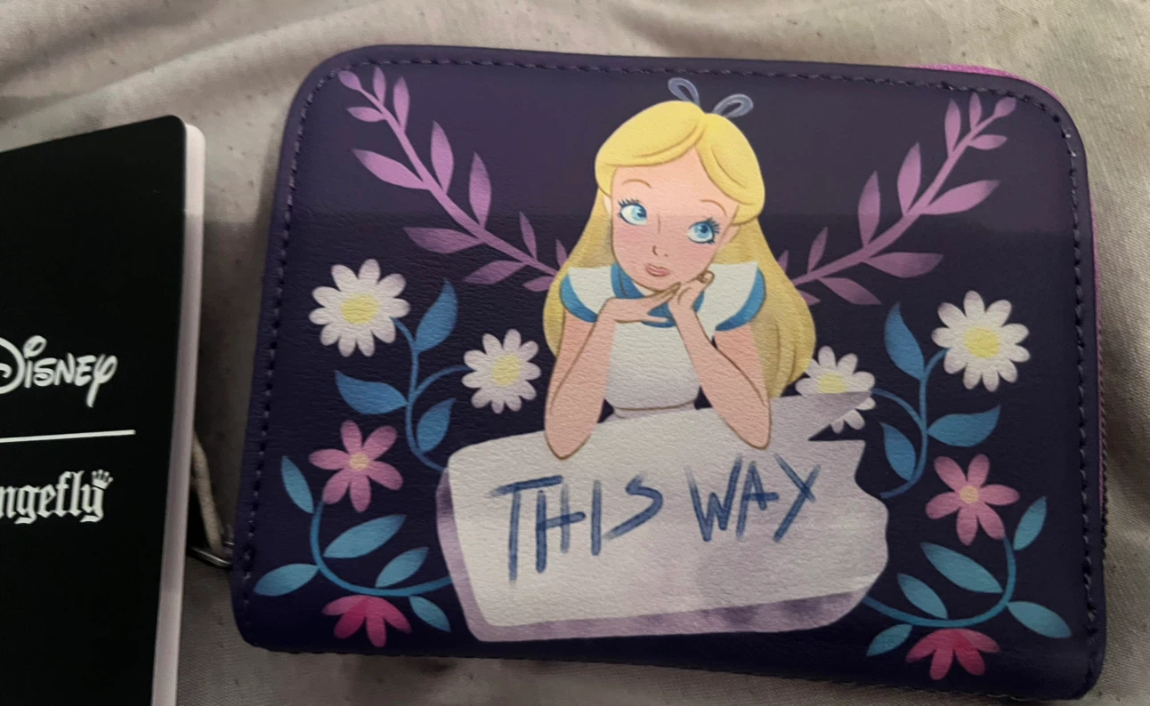 Loungefly Disney Alice in Wonderland Wallet