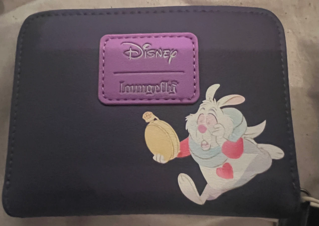 Loungefly Disney Alice in Wonderland Wallet - photo 2