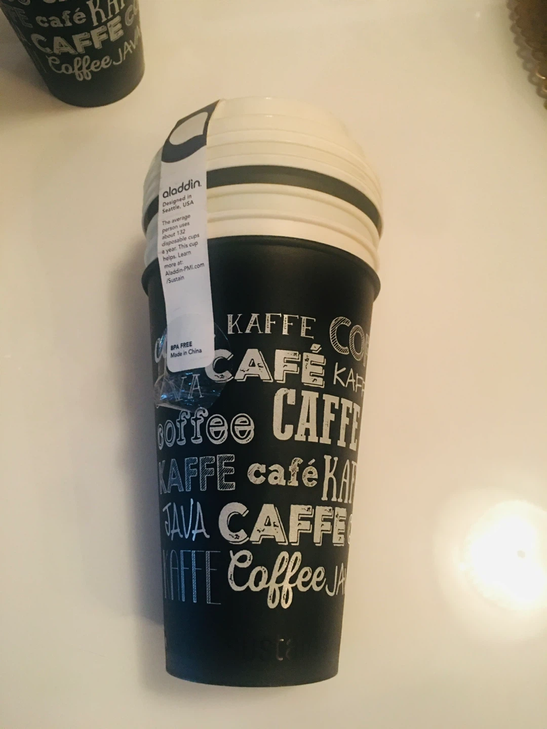 Aladdin 4 Reusable To-Go Cups - photo 2