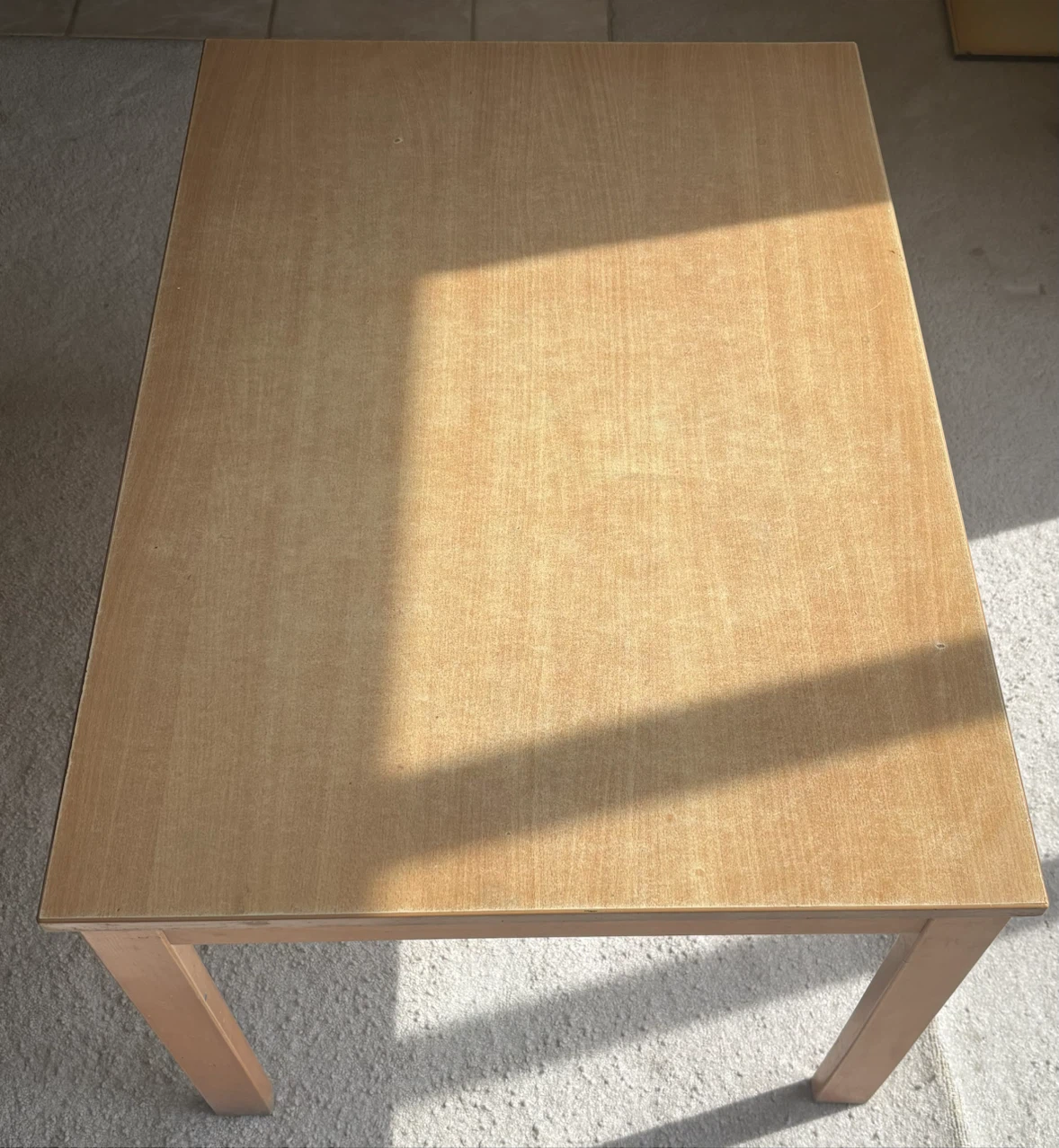 Wooden Dining Table - photo 2