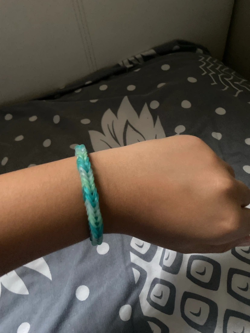 Loom Band Bracelet - photo 2