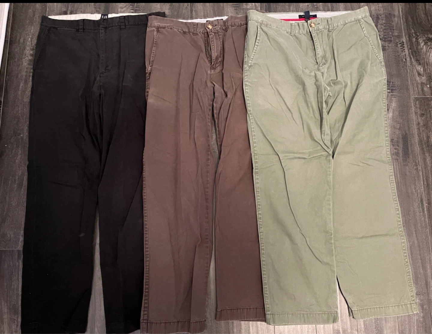 Men’s Dress, Cargo & Corduroy Pants ($15 EACH) - photo 2