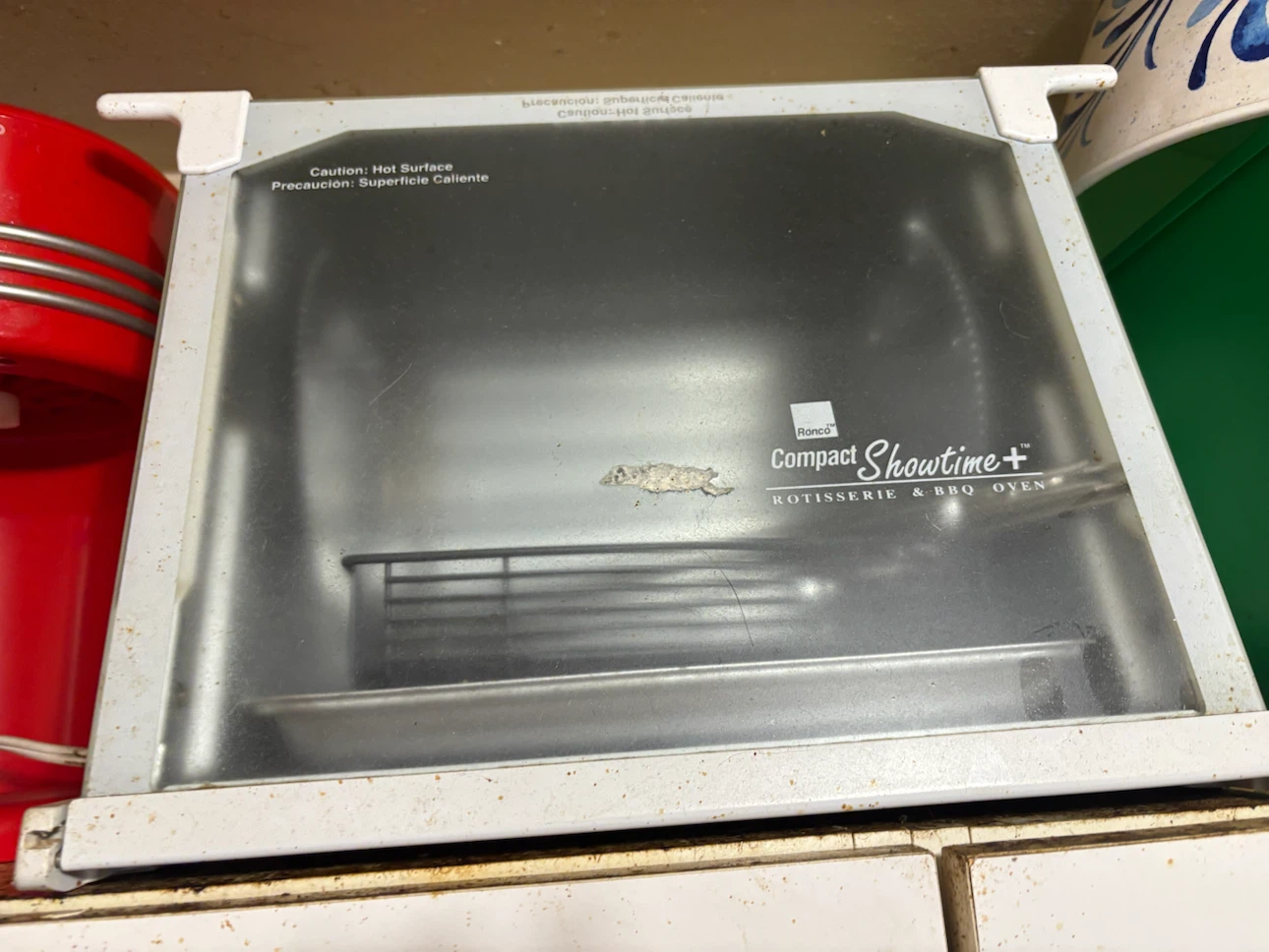 Ronco Compact Showtime Rotisserie & BBQ Oven