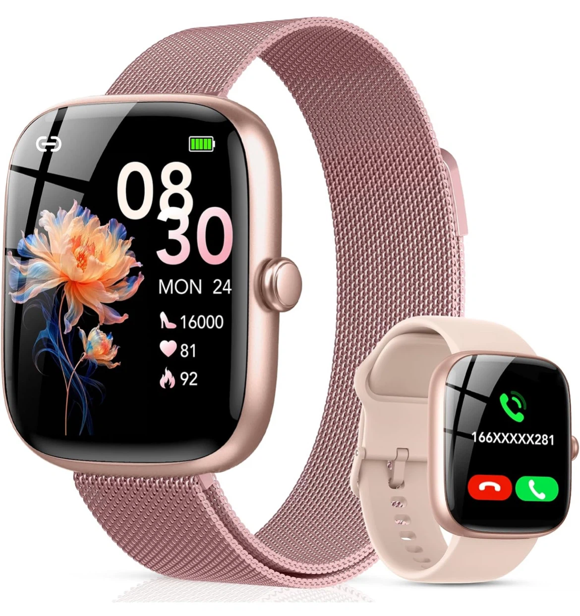 Smart Watch with Dual Straps - photo 2