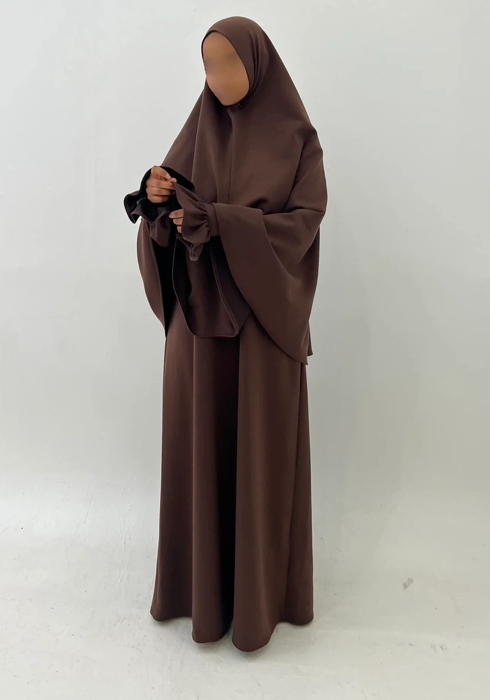 Thick winter abaya - photo 2
