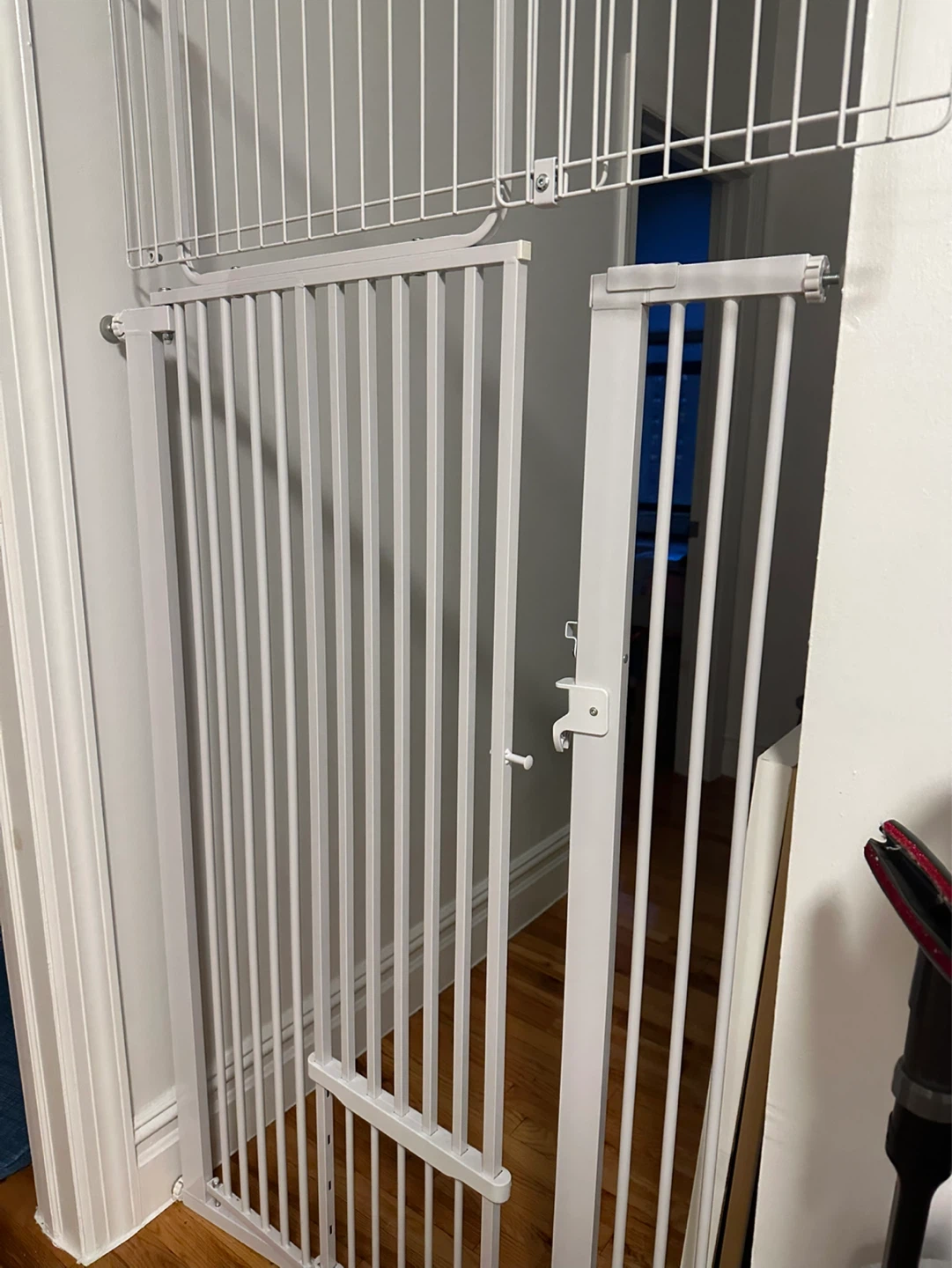 CO MOMY 71" Extra Tall Pet Gate - photo 2
