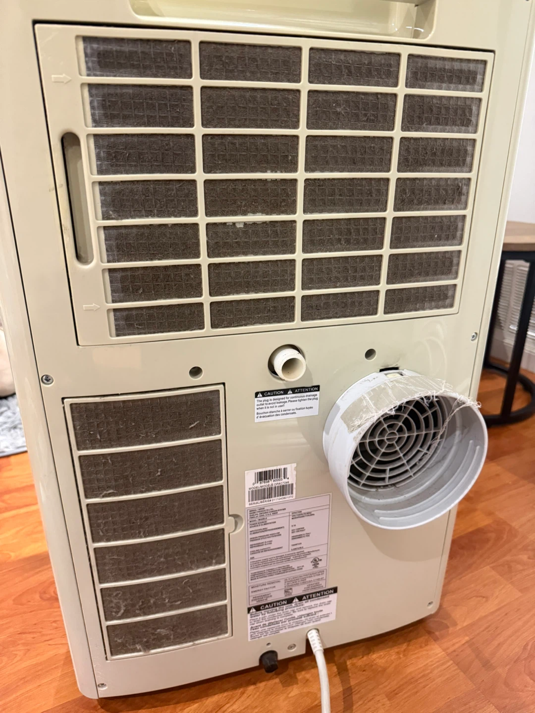 Danby 7000 BTU Portable Air Conditioner (Model: DPAC7099) - photo 3