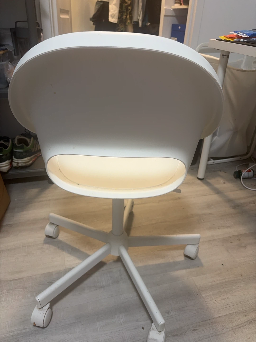 IKEA ÖRFJÄLL Desk Chair - White - photo 2