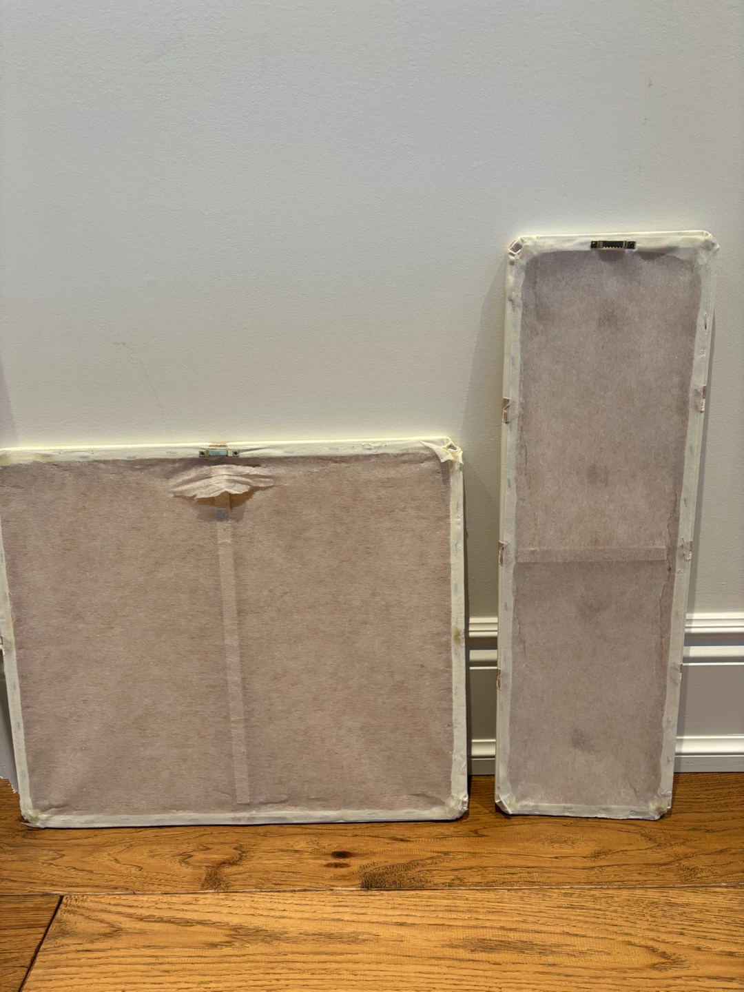 Two Cream Fabric Memo Boards - photo 5