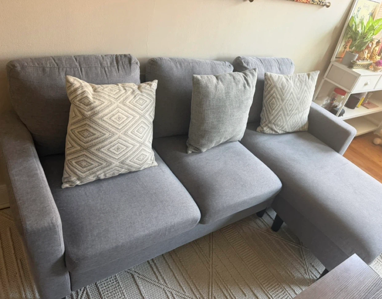 Grey Sofa