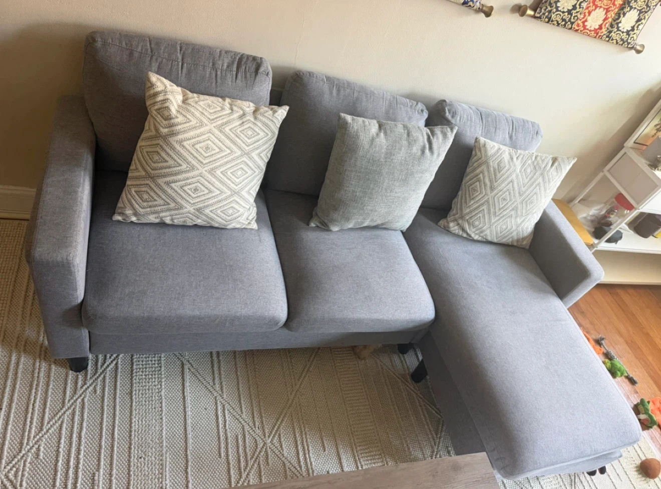 Grey Sofa - photo 2