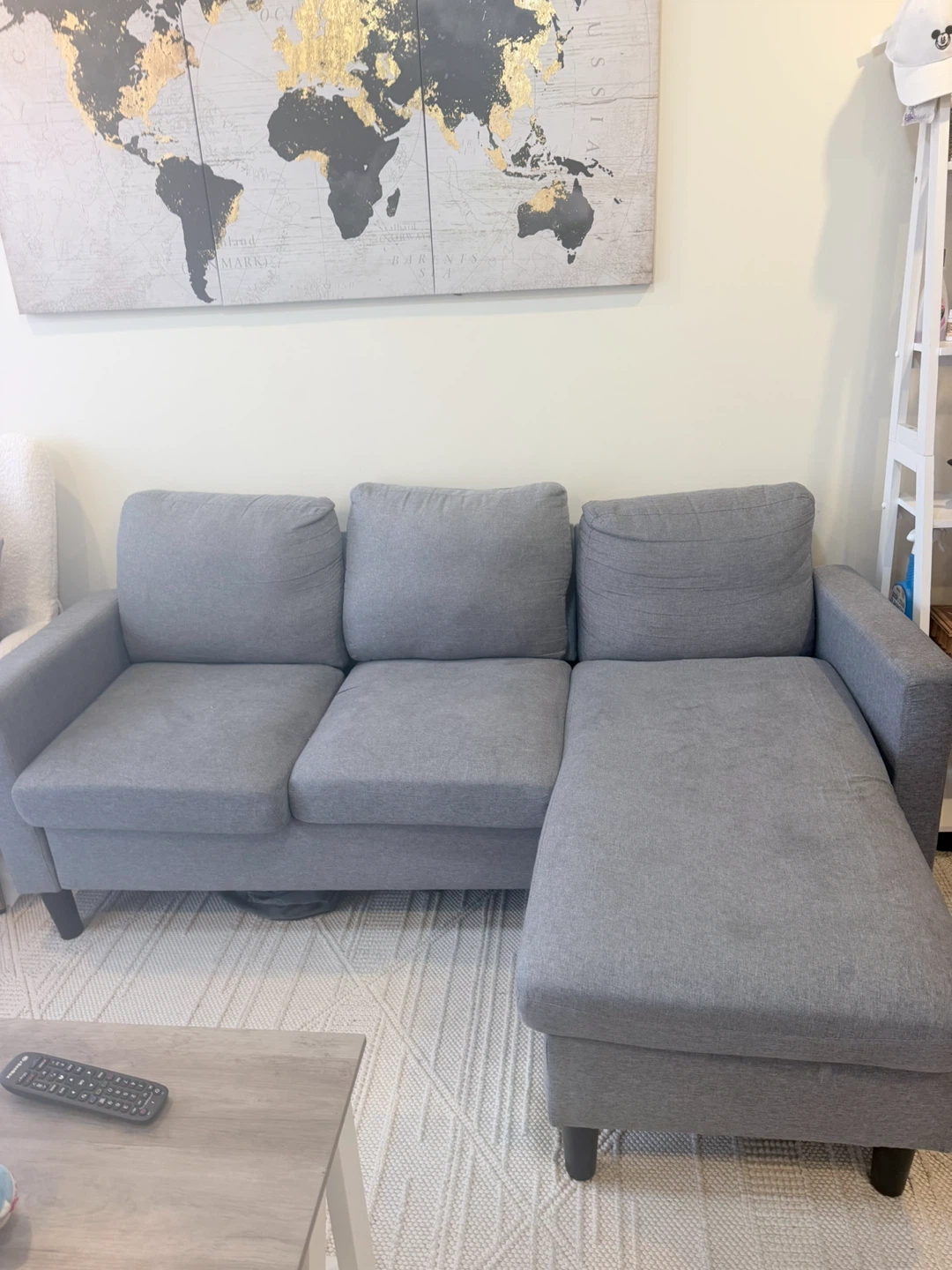 Grey Sofa - photo 3