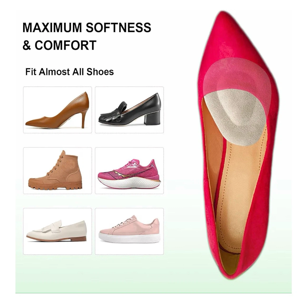 Metatarsal Foot Pads for Pain Relief - photo 4