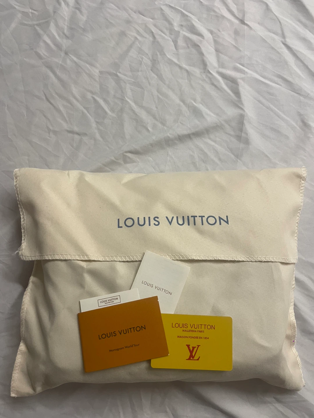 Louis Vuitton Monogram Side Bag - photo 3
