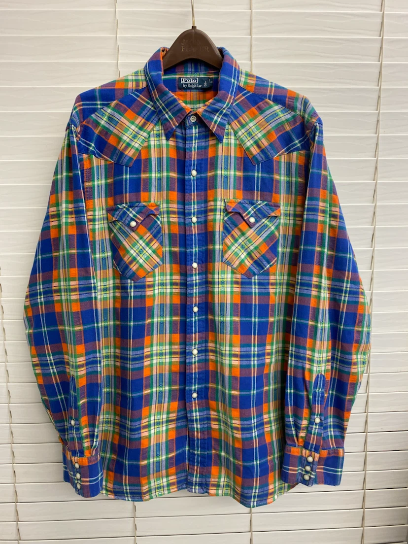 Polo by Ralph Lauren Plaid Flannel Shirt