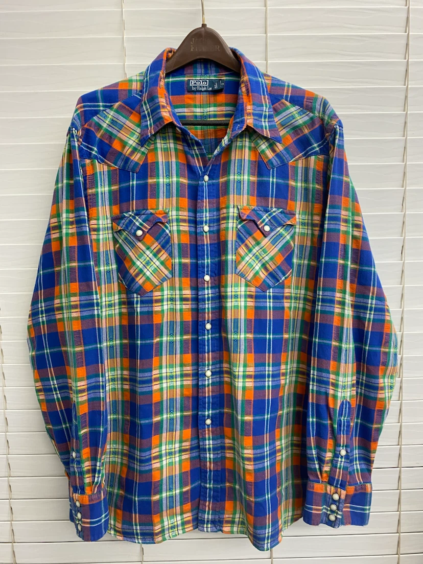 Polo by Ralph Lauren Plaid Flannel Shirt - photo 2