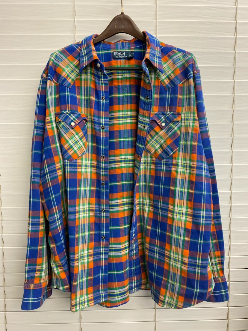 Polo by Ralph Lauren Plaid Flannel Shirt - photo 3