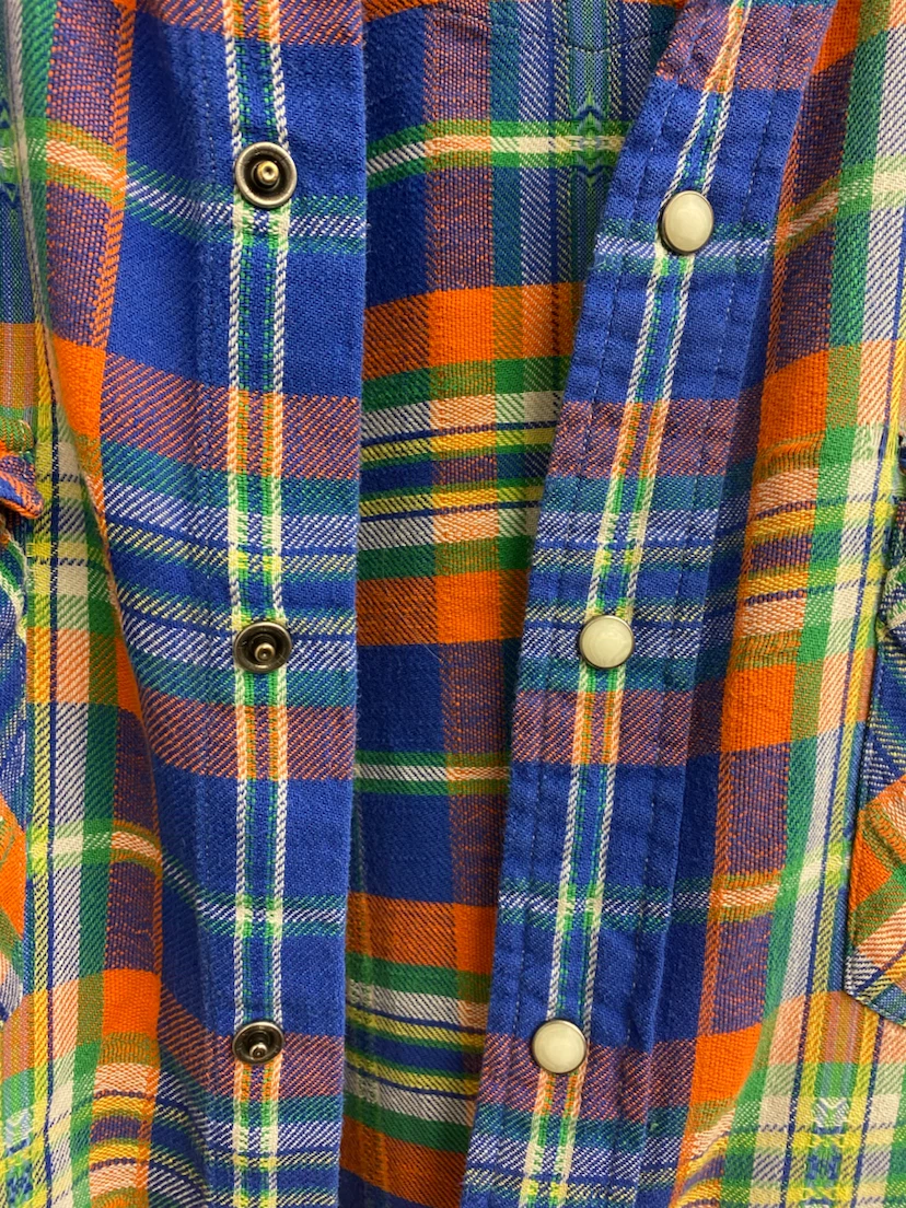 Polo by Ralph Lauren Plaid Flannel Shirt - photo 4