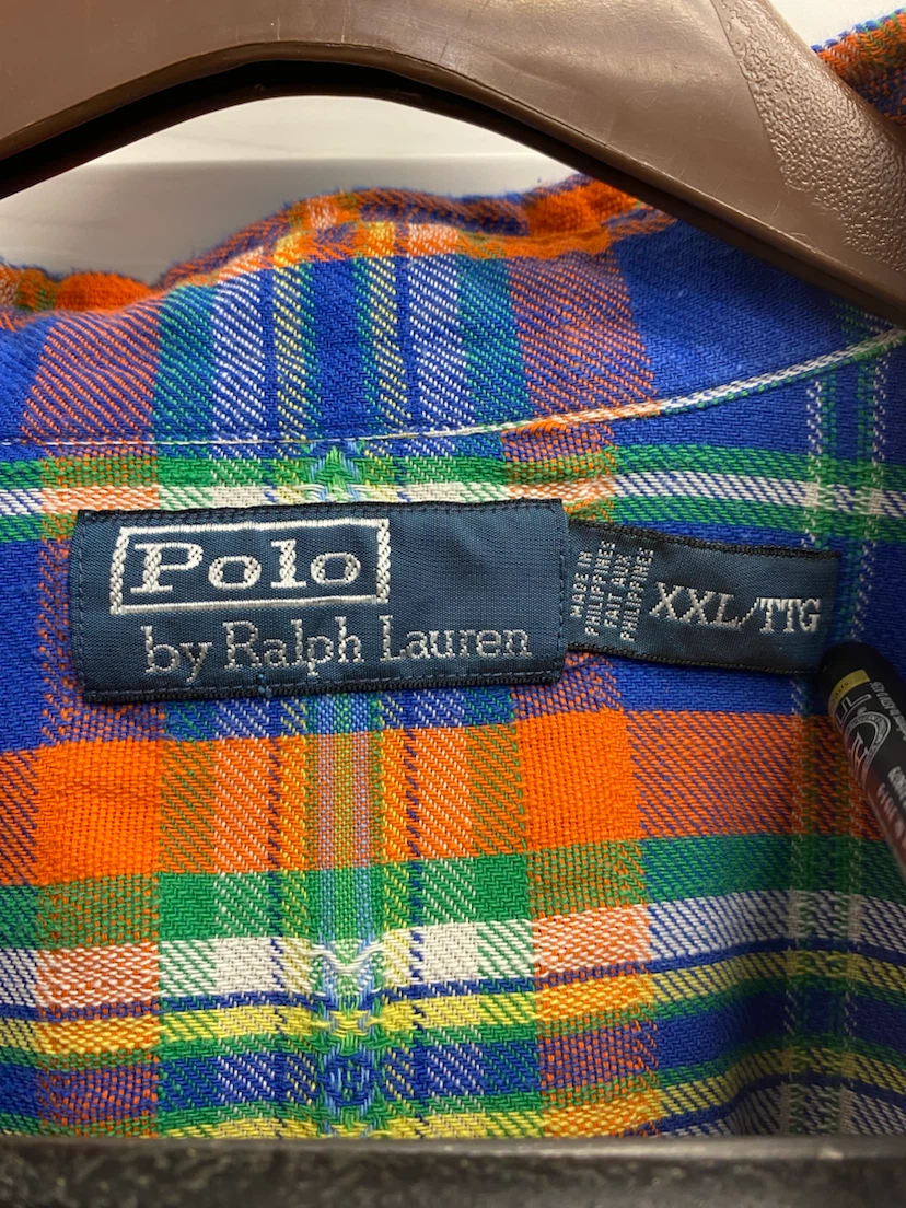 Polo by Ralph Lauren Plaid Flannel Shirt - photo 5