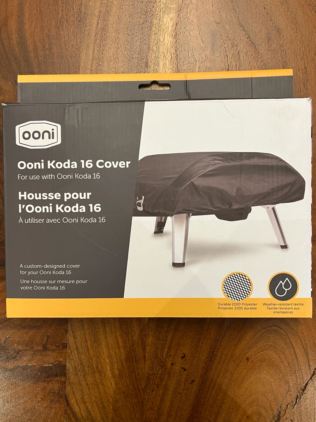 Ooni Koda 16 Cover
