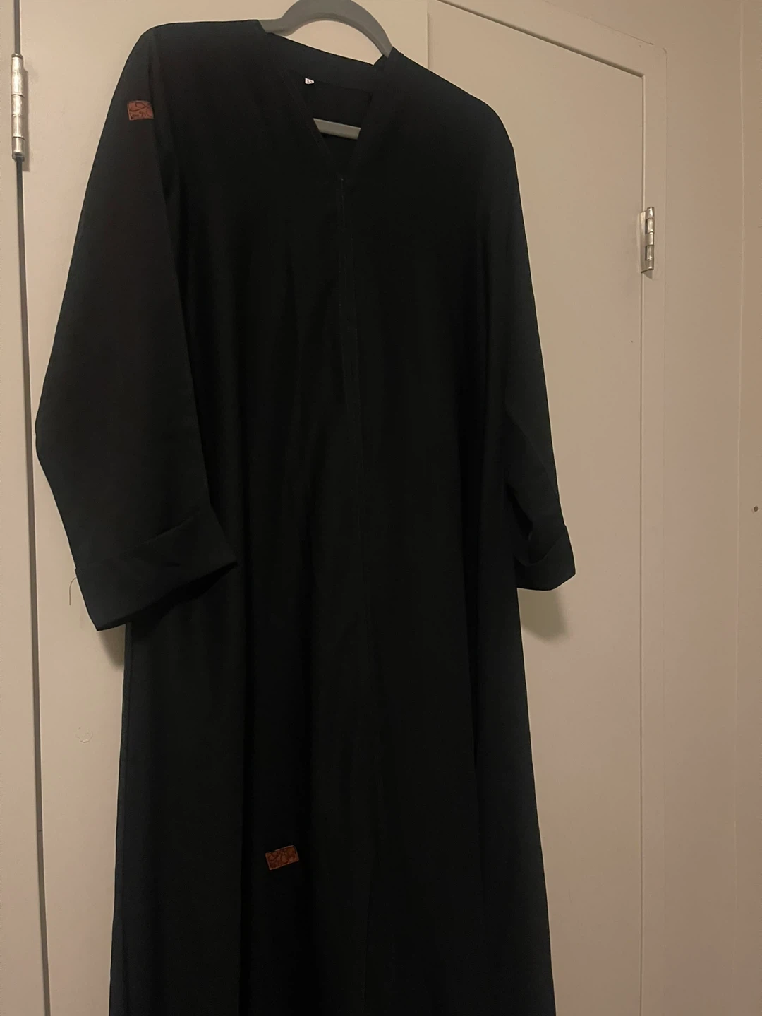 Simple Black Abaya