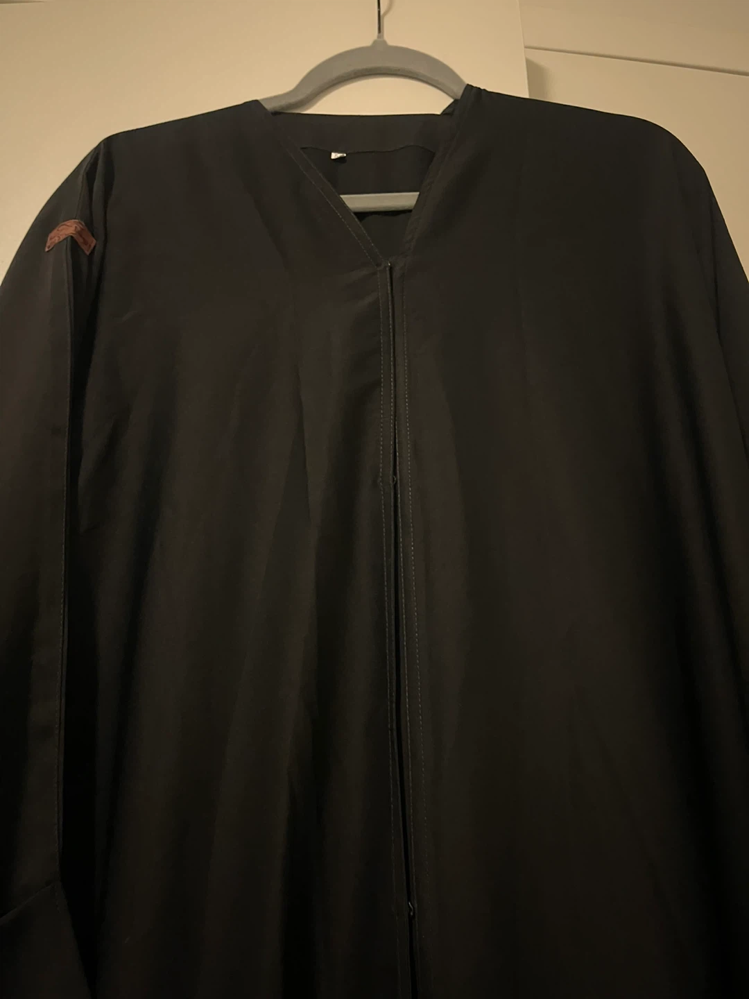Simple Black Abaya - photo 4