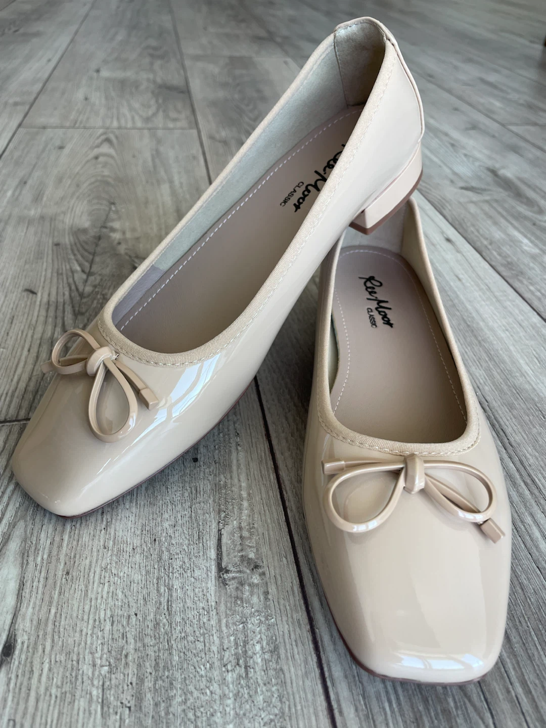 Ree Moor Classic Ballet Flats