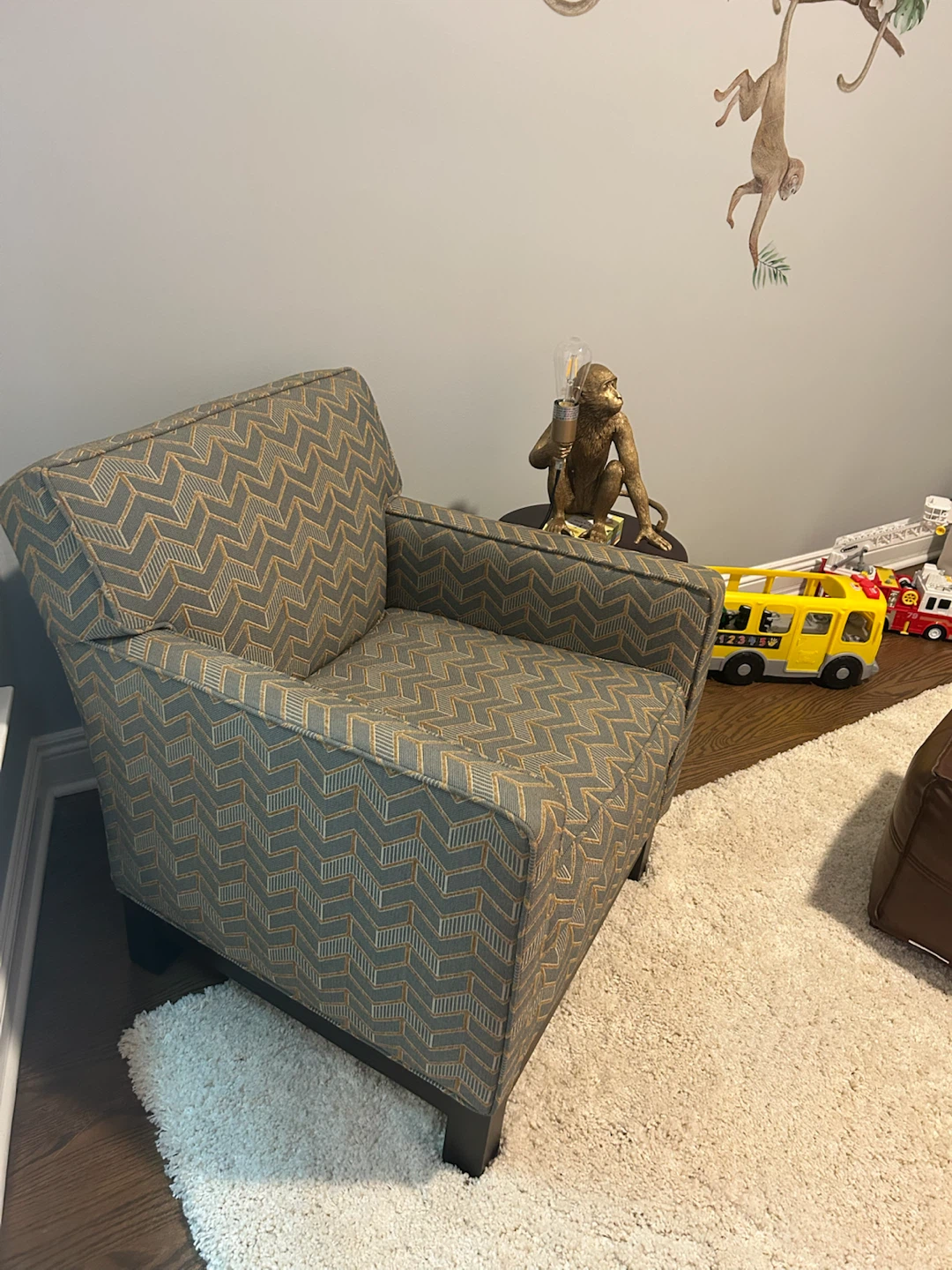 Patterned Accent Armchair - Mitchell Gold+Bob Williams - photo 2