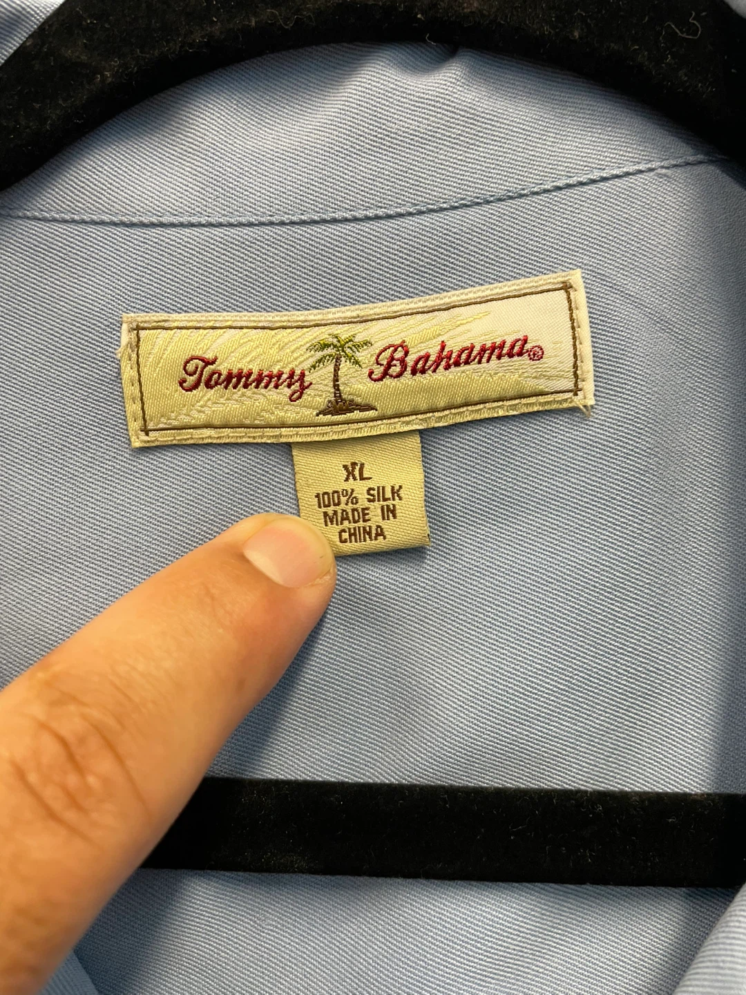 Tommy Bahama Silk Camp Shirt - XL - photo 5