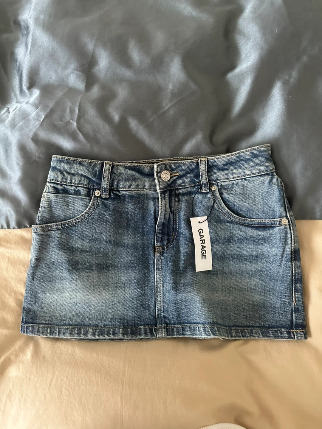Garage Denim Micro Mini Skirt – XS (BNWT)
