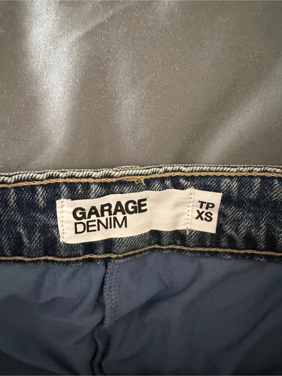 Garage Denim Micro Mini Skirt – XS (BNWT) - photo 2